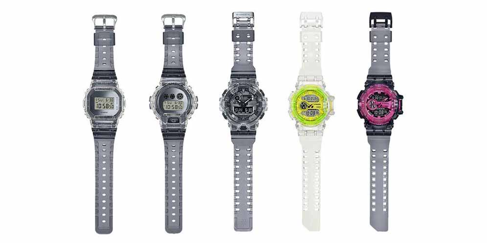 G-Shock Akhirnya Rilis Jam Tangan Desain Skeleton